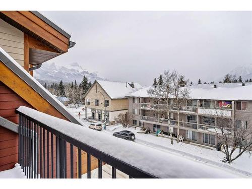 307-1002 8Th Avenue, Canmore, AB - Outdoor