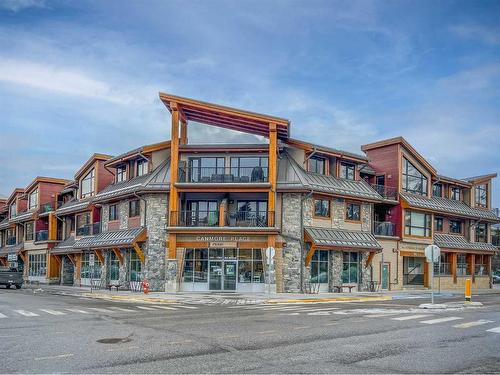 307-1002 8Th Avenue, Canmore, AB - Outdoor With Facade