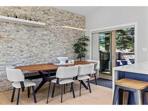 1010 14 Street, Canmore, AB - Indoor Photo Showing Dining Room