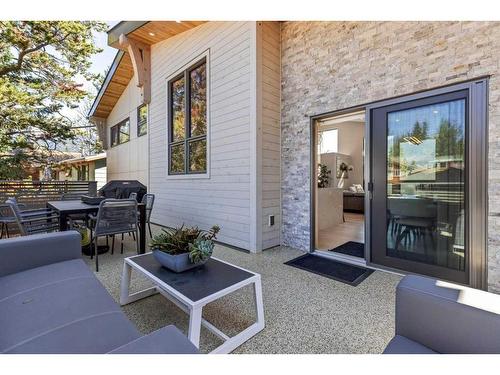 1010 14 Street, Canmore, AB - Outdoor With Deck Patio Veranda With Exterior