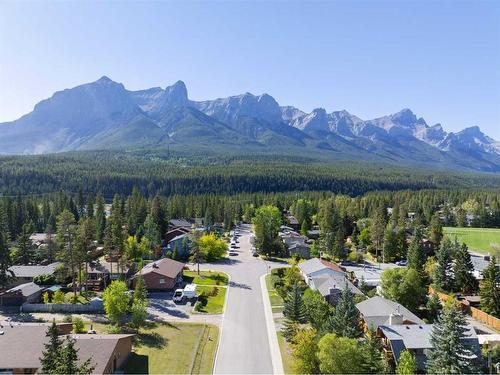 1010 14 Street, Canmore, AB - Outdoor With View