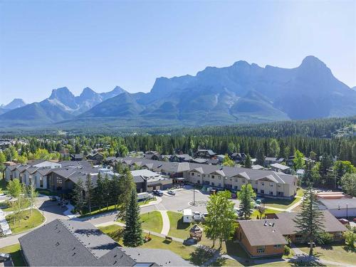 1010 14 Street, Canmore, AB - Outdoor With View