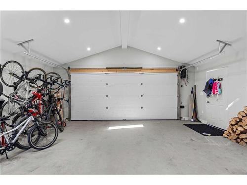 1010 14 Street, Canmore, AB - Indoor Photo Showing Garage