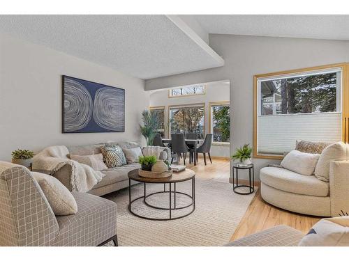 53-127 Carey, Canmore, AB - Indoor Photo Showing Living Room