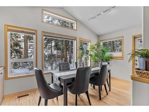 53-127 Carey, Canmore, AB - Indoor Photo Showing Dining Room