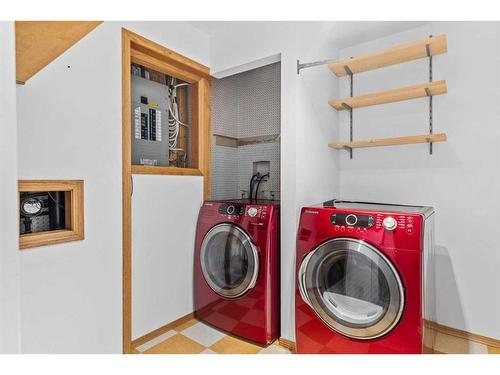 53-127 Carey, Canmore, AB - Indoor Photo Showing Laundry Room