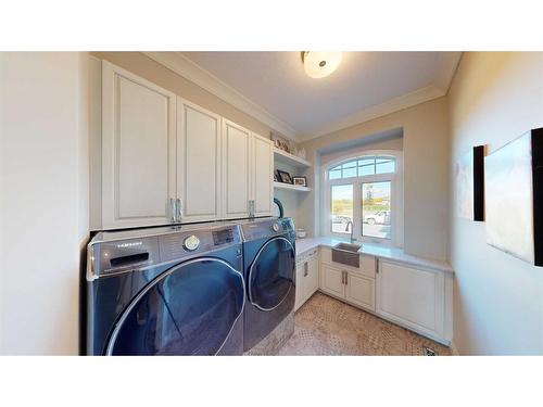 Lot 124 115057 Township Road 592A, Rural Woodlands County, AB - Indoor Photo Showing Laundry Room