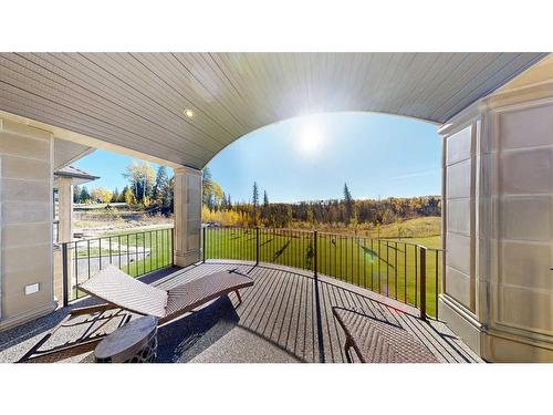 Lot 124 115057 Township Road 592A, Rural Woodlands County, AB - Outdoor With Deck Patio Veranda With Exterior