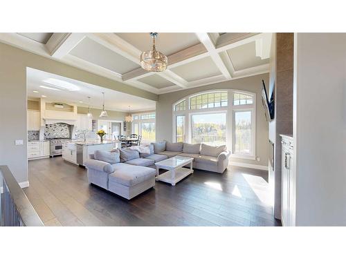 Lot 124 115057 Township Road 592A, Rural Woodlands County, AB - Indoor Photo Showing Living Room