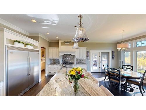 Lot 124 115057 Township Road 592A, Rural Woodlands County, AB - Indoor Photo Showing Dining Room