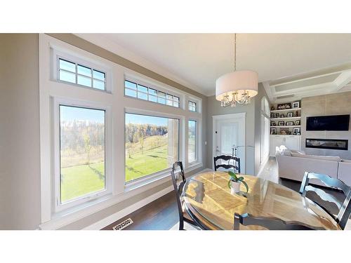 Lot 124 115057 Township Road 592A, Rural Woodlands County, AB - Indoor Photo Showing Dining Room