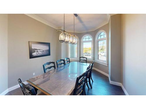 Lot 124 115057 Township Road 592A, Rural Woodlands County, AB - Indoor Photo Showing Dining Room