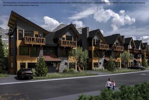 201M-209 Stewart Creek Rise, Canmore, AB - Outdoor