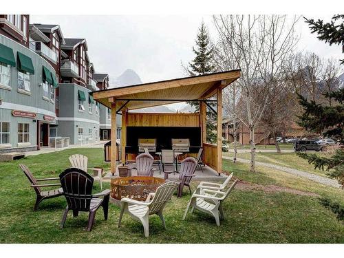 204-1151 Sidney Street, Canmore, AB - Outdoor