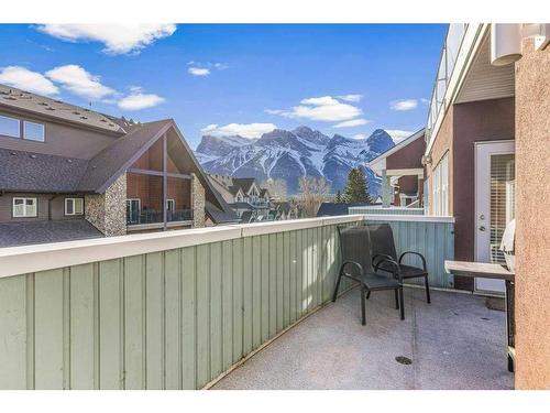 306-1151 Sidney Street, Canmore, AB - Outdoor With Balcony With Exterior