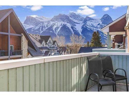 306-1151 Sidney Street, Canmore, AB - Outdoor