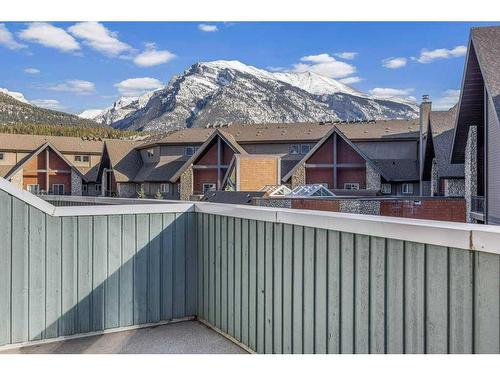 306-1151 Sidney Street, Canmore, AB - Outdoor