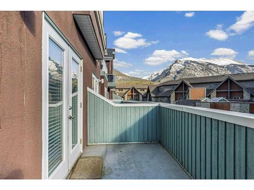 306-1151 Sidney Street, Canmore, AB - Outdoor With Balcony With Exterior