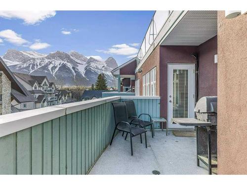 306-1151 Sidney Street, Canmore, AB - Outdoor With Balcony With Exterior