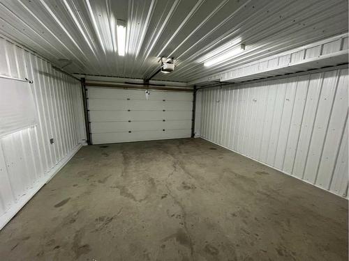 114 Wanyandi Avenue, Hinton, AB - Indoor Photo Showing Garage