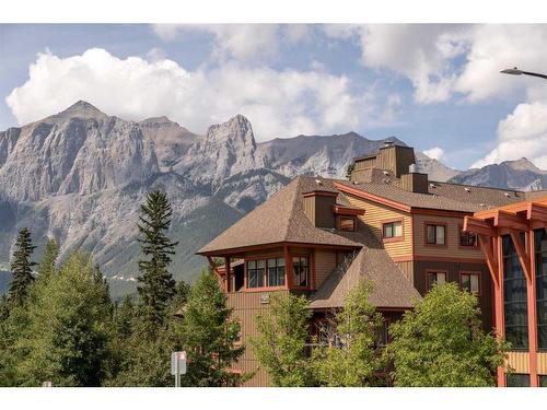 121-173 Kananaskis Way, Canmore, AB - Outdoor