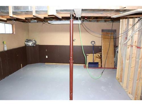 4909 6 Avenue, Edson, AB - Indoor Photo Showing Basement