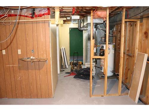 4909 6 Avenue, Edson, AB - Indoor Photo Showing Basement