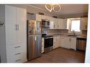 4913 54 Street, Athabasca, AB  - Indoor Photo Showing Kitchen With Stainless Steel Kitchen 