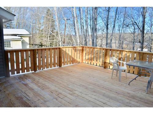 4913 54 Street, Athabasca, AB - Outdoor With Deck Patio Veranda