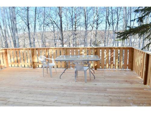 4913 54 Street, Athabasca, AB - Outdoor With Deck Patio Veranda