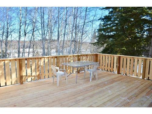 4913 54 Street, Athabasca, AB - Outdoor With Deck Patio Veranda