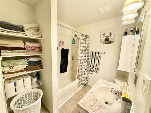 39-101 Mill Street, Hinton, AB - Indoor Photo Showing Bathroom