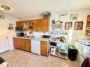 39-101 Mill Street, Hinton, AB  - Indoor Photo Showing Kitchen With Double Sink 