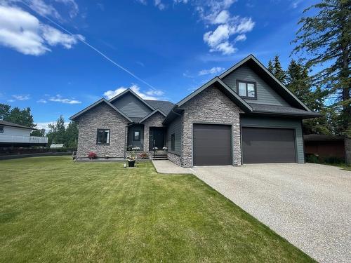 4714 Sakwatamau Drive, Whitecourt, AB - Outdoor With Facade