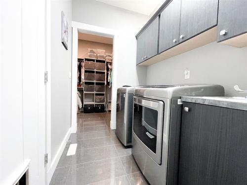 4714 Sakwatamau Drive, Whitecourt, AB - Indoor Photo Showing Laundry Room