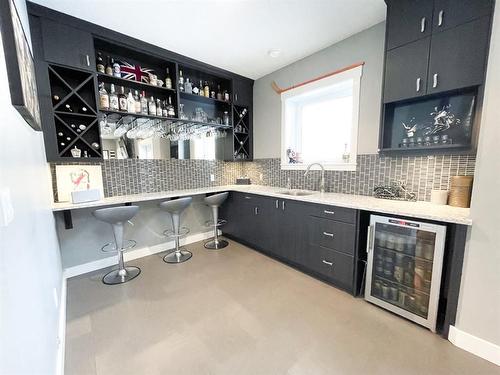 4714 Sakwatamau Drive, Whitecourt, AB - Indoor Photo Showing Kitchen