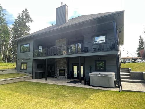 4714 Sakwatamau Drive, Whitecourt, AB - Outdoor With Deck Patio Veranda