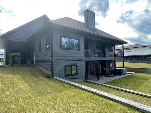 4714 Sakwatamau Drive, Whitecourt, AB - Outdoor With Deck Patio Veranda