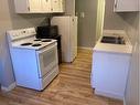 #2-506 41 Street, Edson, AB  - Indoor Photo Showing Kitchen With Double Sink 