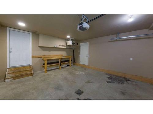 22 Cedar Heights, Whitecourt, AB - Indoor Photo Showing Garage