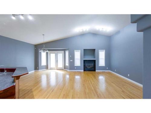 22 Cedar Heights, Whitecourt, AB - Indoor With Fireplace