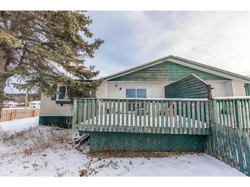 207 Macleod Avenue, Hinton, AB - Outdoor With Deck Patio Veranda