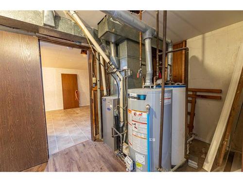 207 Macleod Avenue, Hinton, AB - Indoor Photo Showing Basement