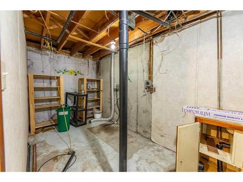 207 Macleod Avenue, Hinton, AB - Indoor Photo Showing Basement