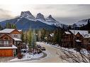 305 Casale Place, Canmore, AB  - Outdoor With Deck Patio Veranda With View 