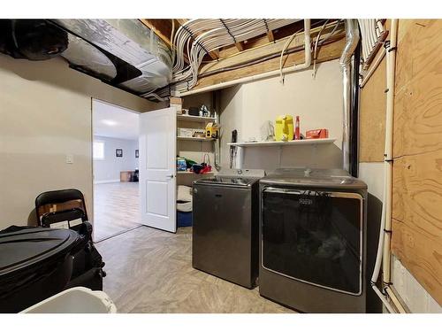 309 12 Street Se, Slave Lake, AB - Indoor Photo Showing Laundry Room