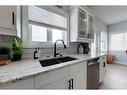 309 12 Street Se, Slave Lake, AB  - Indoor Photo Showing Kitchen With Double Sink With Upgraded Kitchen 