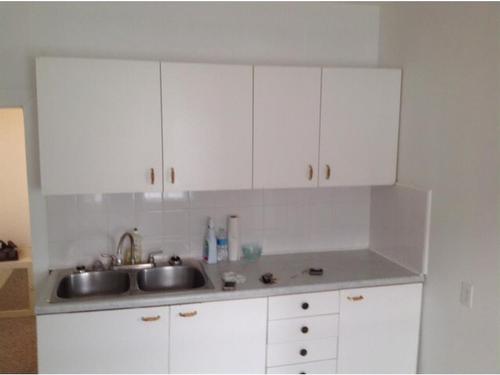 4614 52 Street, Mayerthorpe, AB - Indoor Photo Showing Kitchen With Double Sink