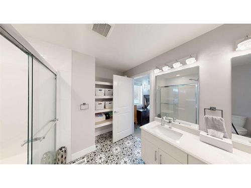 53 Pritchard Drive, Whitecourt, AB - Indoor Photo Showing Bathroom