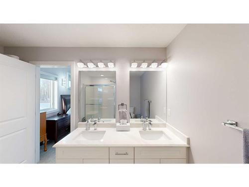 53 Pritchard Drive, Whitecourt, AB - Indoor Photo Showing Bathroom